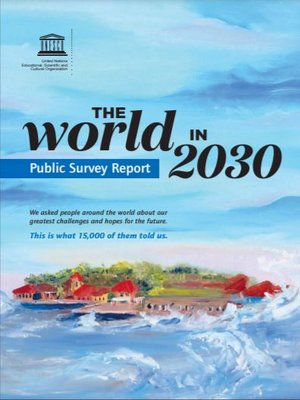 cover image of The World in 2030: Public Survey Report